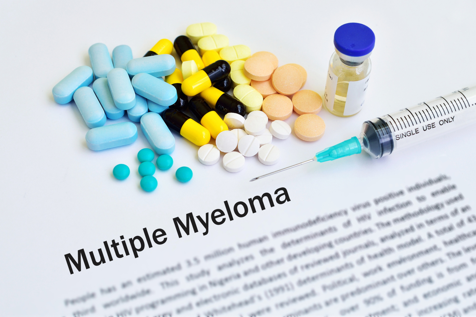 Early Warning Signs of Multiple Myeloma